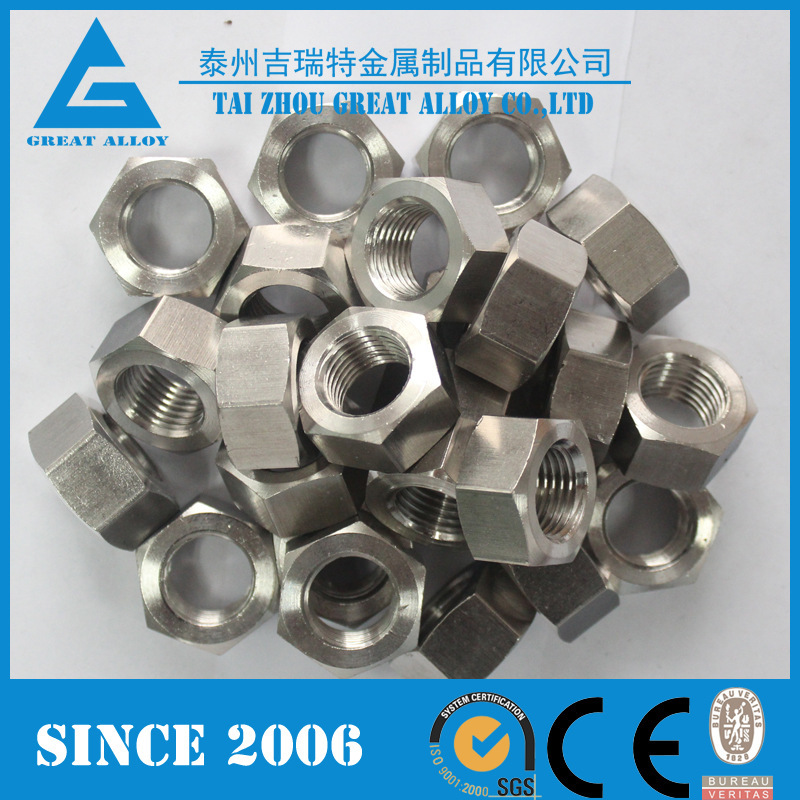 ผลิต Hag AllyC4 screws N06455 screws 2.4610 มาตรฐาน HasselyC4 รักษาความปลอดภัย