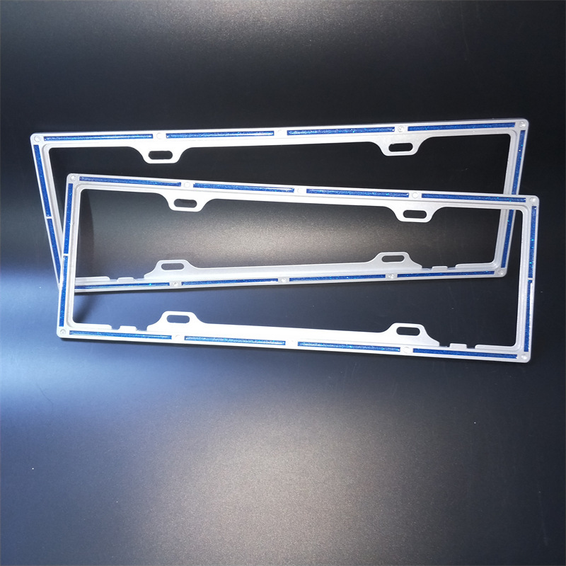 New Zinc alloy plates, new Zinc alloy plates, new Zinc alloy diamonds plates, new Zinc alloy frame.