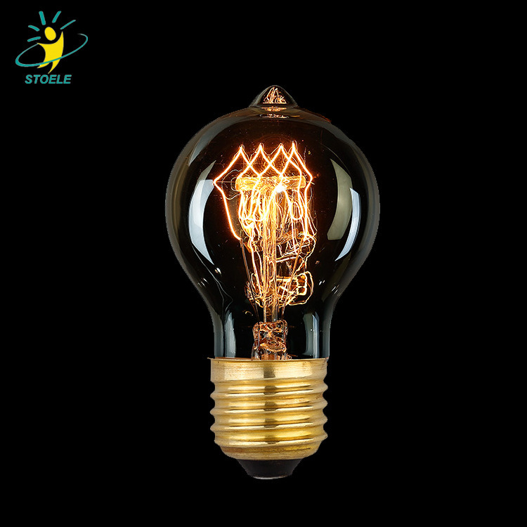 Edison light bulb led retro-tung lantern, fashion-decorated tea rim light, LED energy-efficient light bulb wholesale.