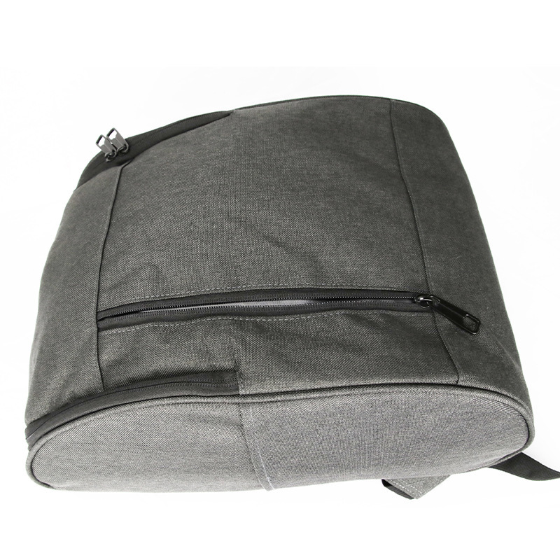 In autumn and winter, 2024, a two-shoulder backpack business bag for a gentleman's leisure trip was supplied by a large-capacity backpack factory.