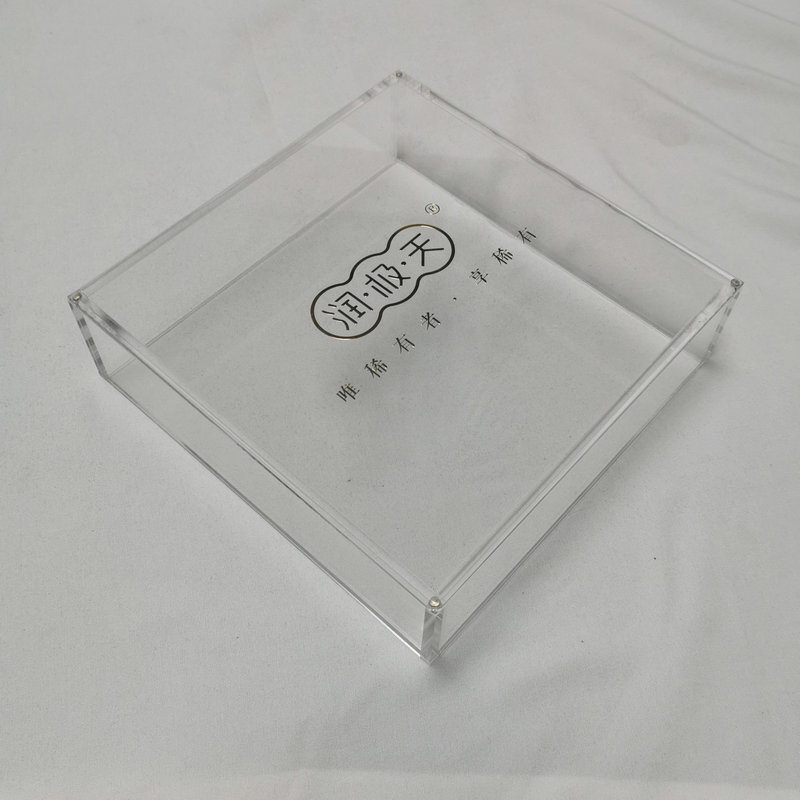 Customize the Akley Box Hand-Manufacturing Tool Transparent display box toy wrapper