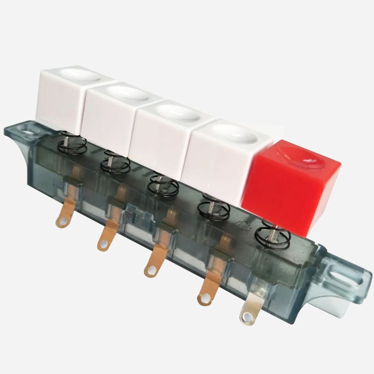 TUWEI 5' 1A 250AC ắc quy, mũ đỏ, nút quạt.