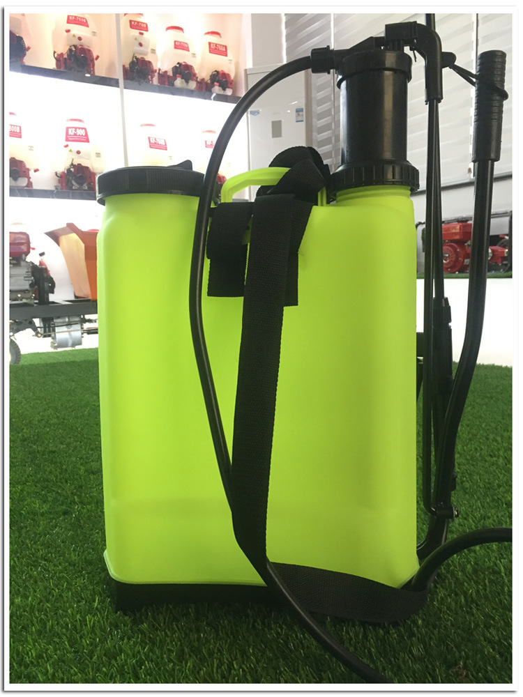 열쇠 고리 12L Anti-preventable Backpack Hand Sprayer를 위한 과일 살포 나무의 농업 국내 사용
