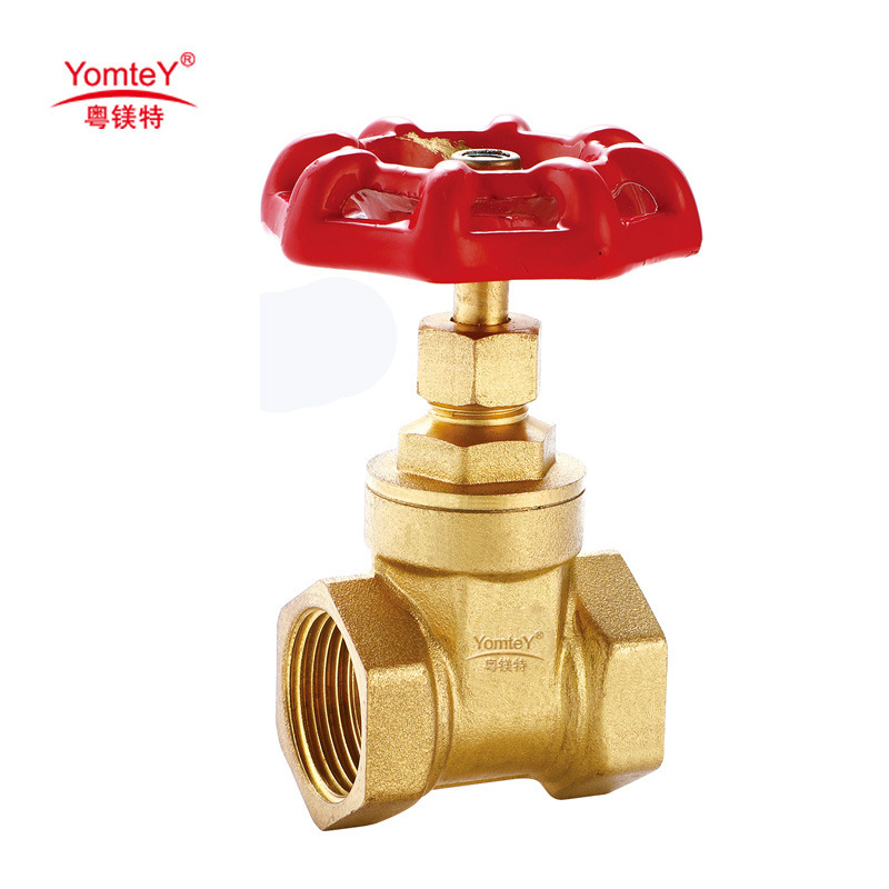 Wholesale of copper valve Z15W-16T, second-through silk lock valve DN15-DN50 screwdriver