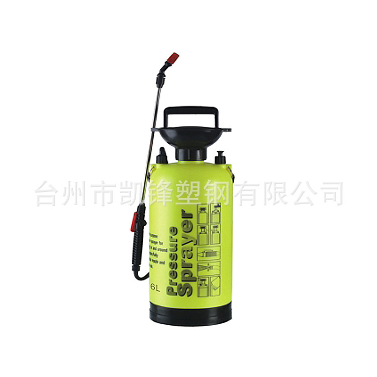 Kaiser 5L/8L horticultural ploughing water sprayer family uses horticultural air pressure sprayer