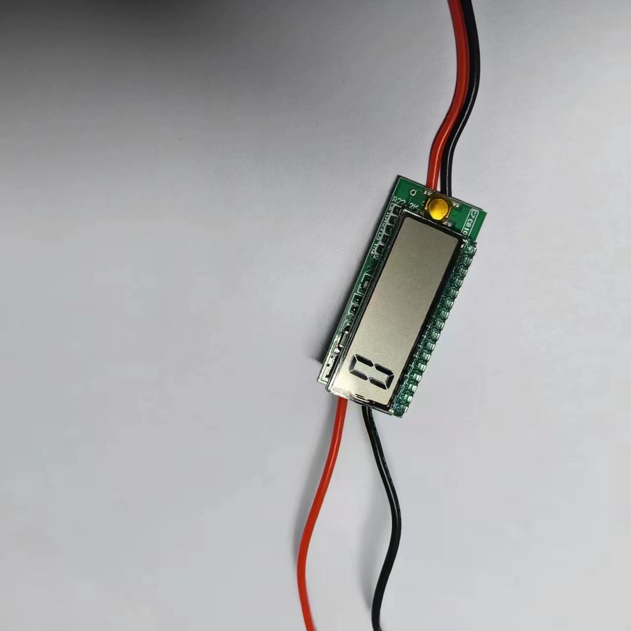 A 4-bit break-coded timer alarm is displayed in the LCD LCD display screen number for the vendor supply plugin