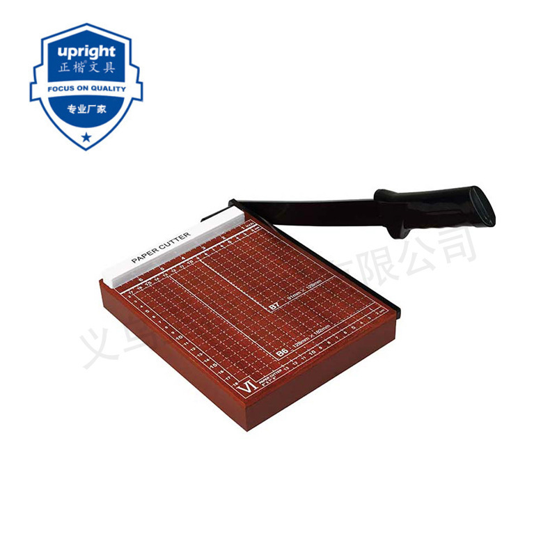 A5-slice paper cutter paper cutter, paper cutter, photo cutter, slicer phone, membrane cutter, real wood