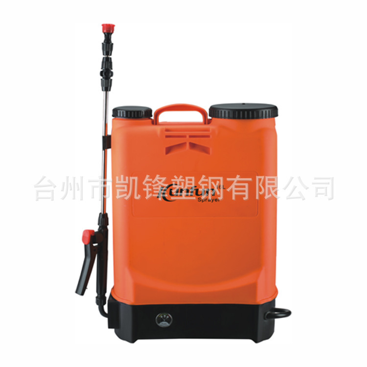 Kaither 16 liter agricultural garden portable backpack bottle electro-spray chemical sprayer