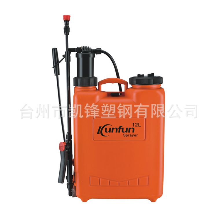 Keyser 12L Agricultural domestic use of fruit-spray tree for anti-preventable backpack hand sprayer