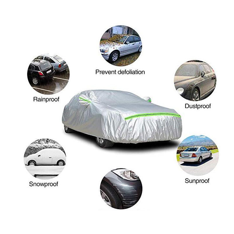 Rainproof car hoods, dustproof, sunproof factory.