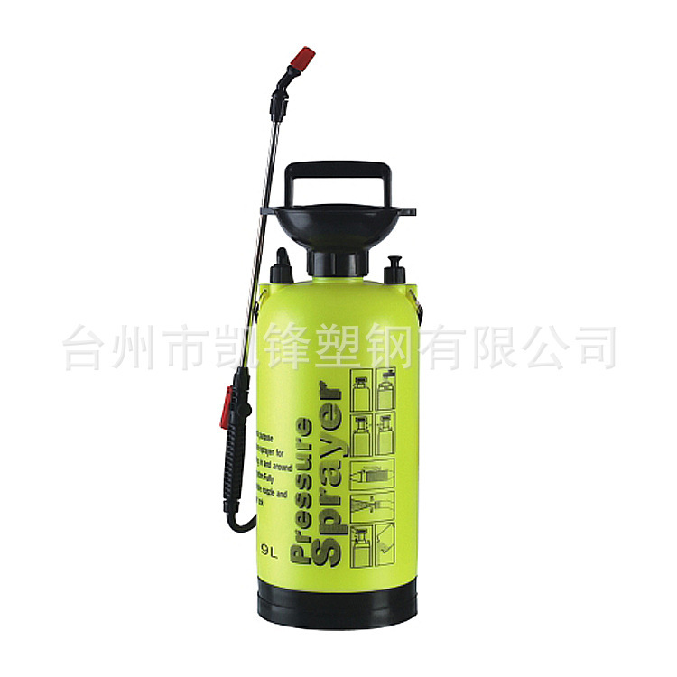Kaiser 5L/8L horticultural ploughing water sprayer family uses horticultural air pressure sprayer