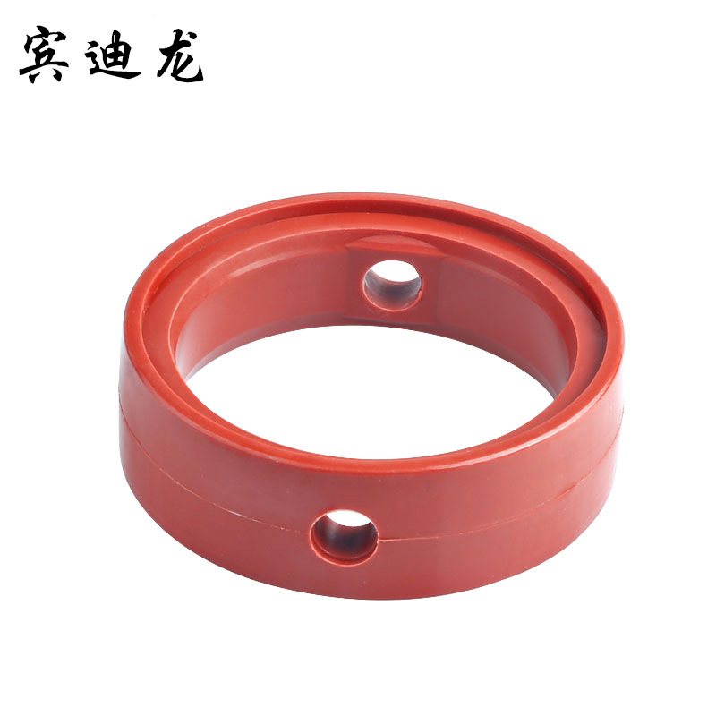 Bendilong food-grade butterfly valve seals Sanitary-grade sil fluoride duct tape, three dollars acetylene valve rubber red.