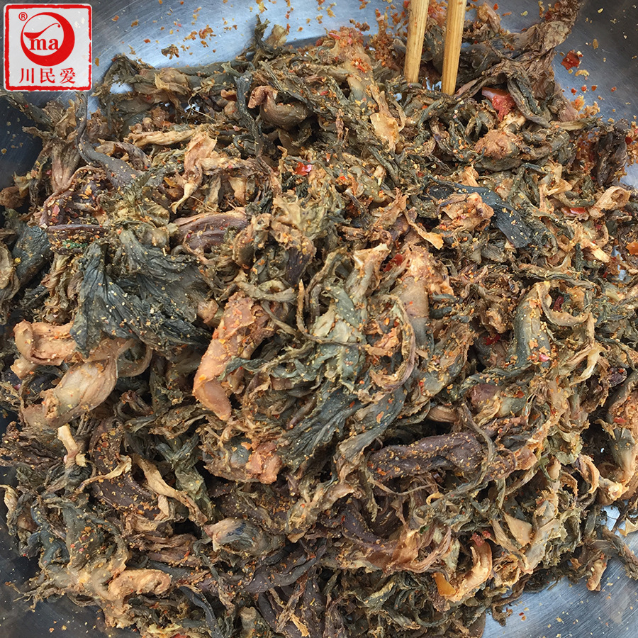 Kawamin Một năm sau, những người nông dân tự làm bình muối và tự nấu ăn bằng cháo, và ăn uống.