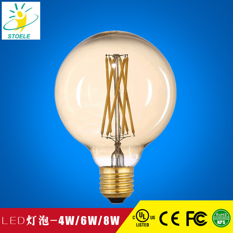 G125 LED light bulb, LED light, restaurant decoration LED light, wholesale