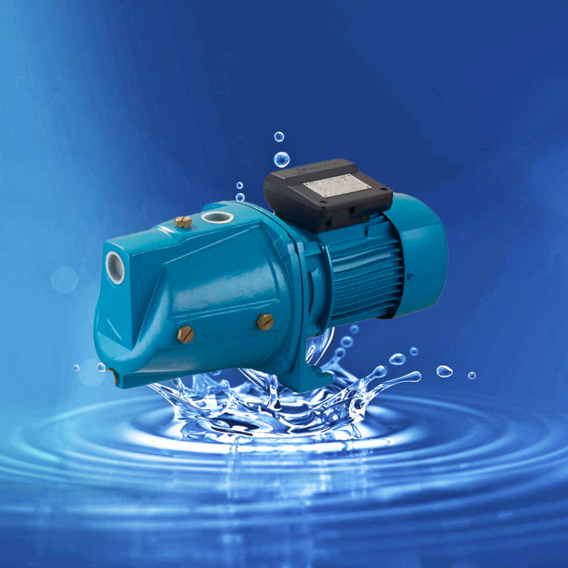 Home water well silent pump, high range high flow self-suction pump, 220V small jet pump booster pump.