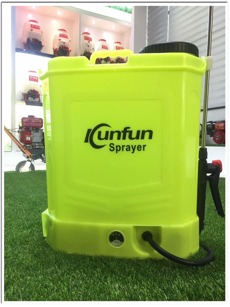 Kesser 20 litres of farm farm portable carry 2 plus 1 manual liquid fertilizer sprayer