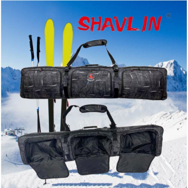 Black cowboy, double-boarded, general ski helmet, ski kit kit kit