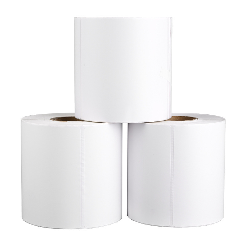 The factory customises the five synthetic label hot-sensitized paper.