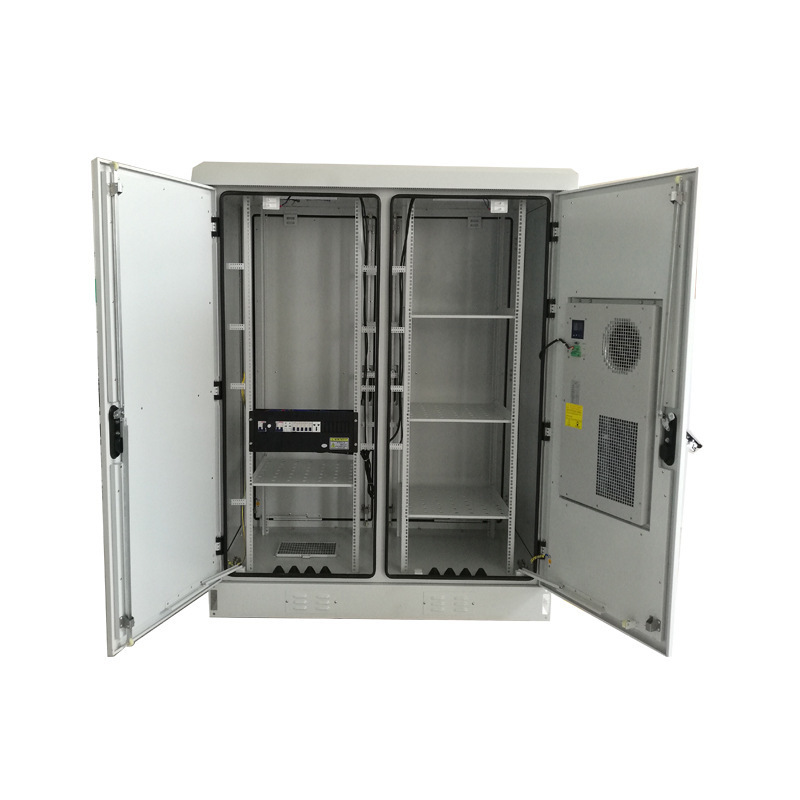 Outdoor integrated machine cabinets outside the heating machine cabinets.