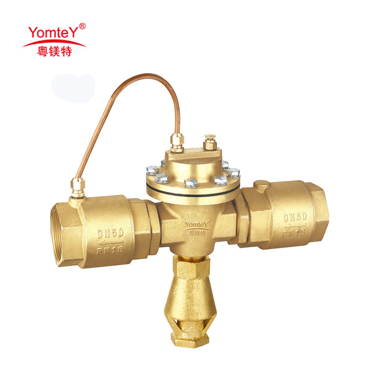 Bronze anti-fouling valve, brass with thick anti-fouling valve rewinder, 4 minutes, 6 minutes, 1 inch wholesale.