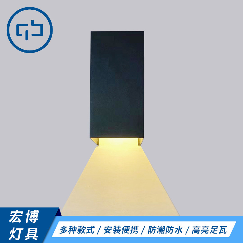 The factory supplies two headlights, a simple outdoor wind-wall lamp, low-energy-depleted led-light lights.