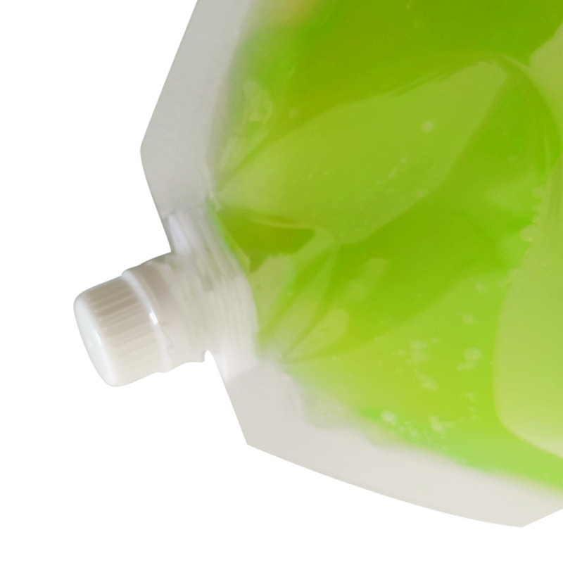 The manufacturer ' s straight-to-transparent bag 500g1.5gkg1kg2kg liquid composite bag is customized