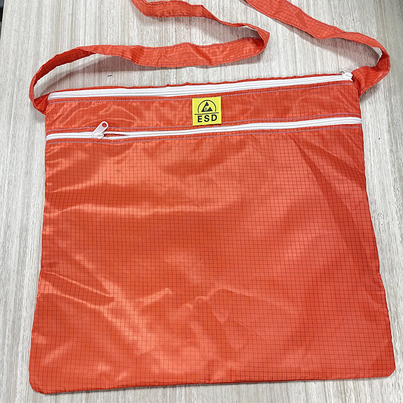 Two bags for electrostatic inoculation bag and dust bag for electrostatic inoculation bag