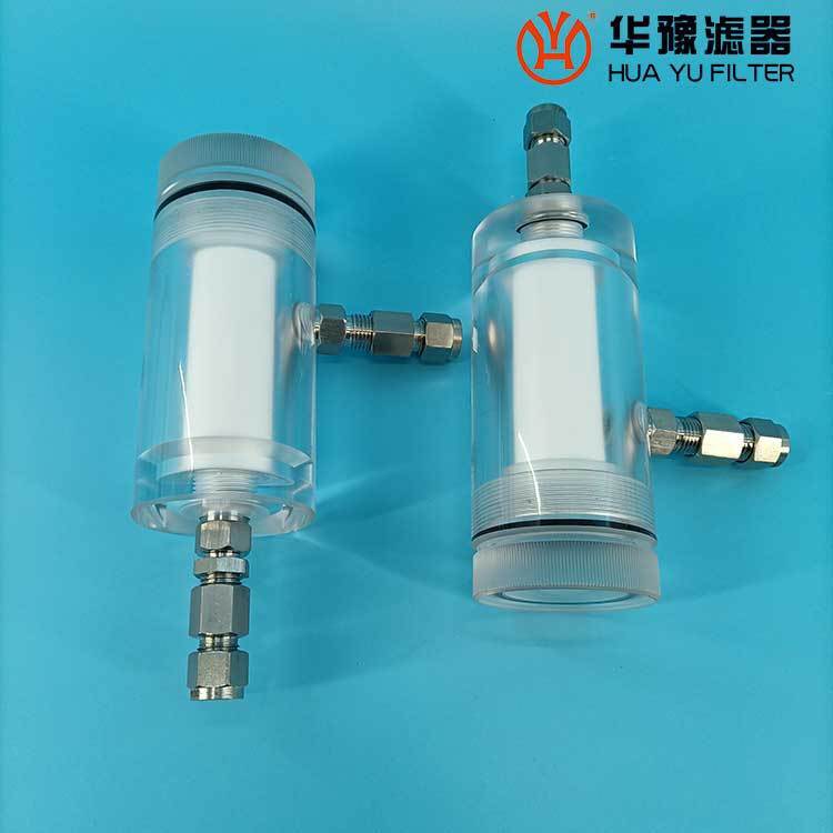 Preparatory plant supply low pressure water sample filter DTC91D/03D-1