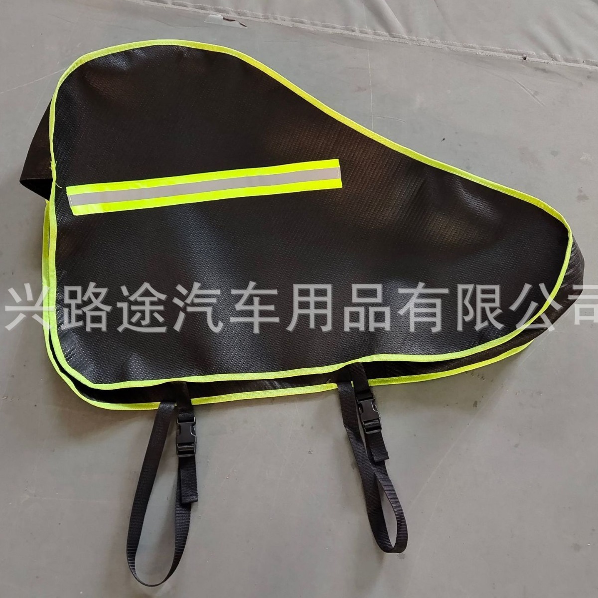 Customized RV hooks, cross-border outdoors, waterproof PVC plus cotton, reflect fluorescent hooks, car travel.