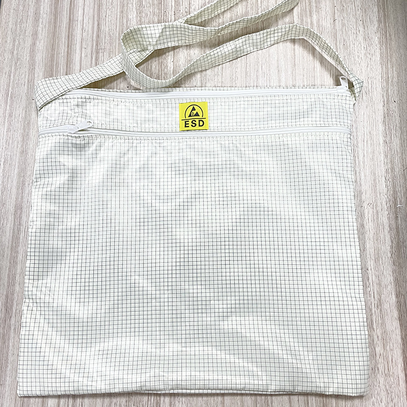 Two bags for electrostatic inoculation bag and dust bag for electrostatic inoculation bag