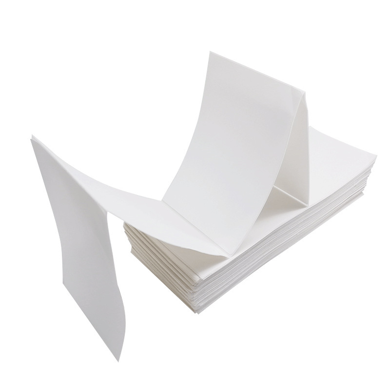 Quick delivery single-heat-sensitive print paper fold-out e-mails without dry glue 3 heat-sensitive paper delivery list 100*100