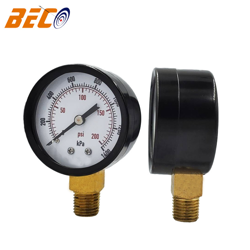 50 mm black-shell pressure table 200 psi diameter to install normal pressure table