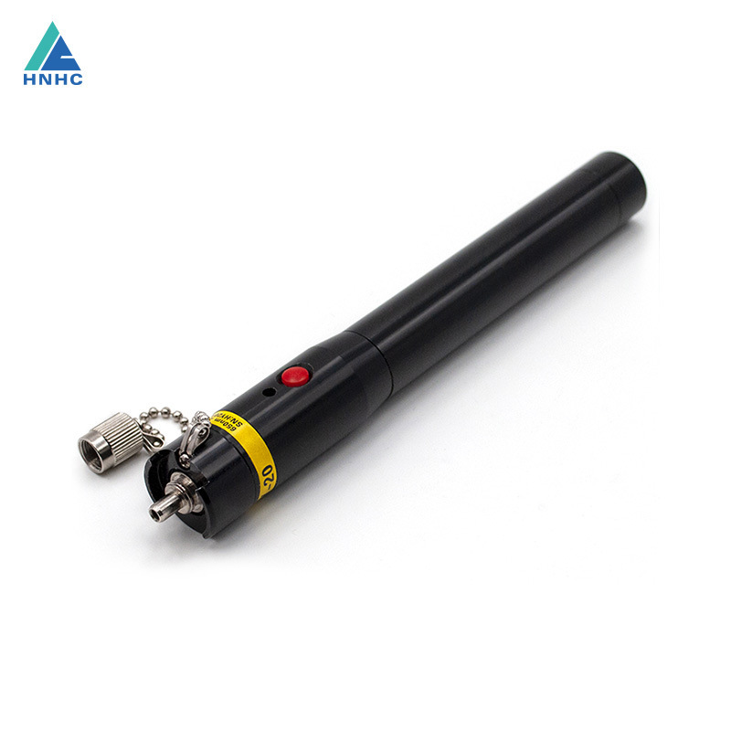 HY-20 red light pen tester red light source 20 mw 20 km red pen fibre test pen