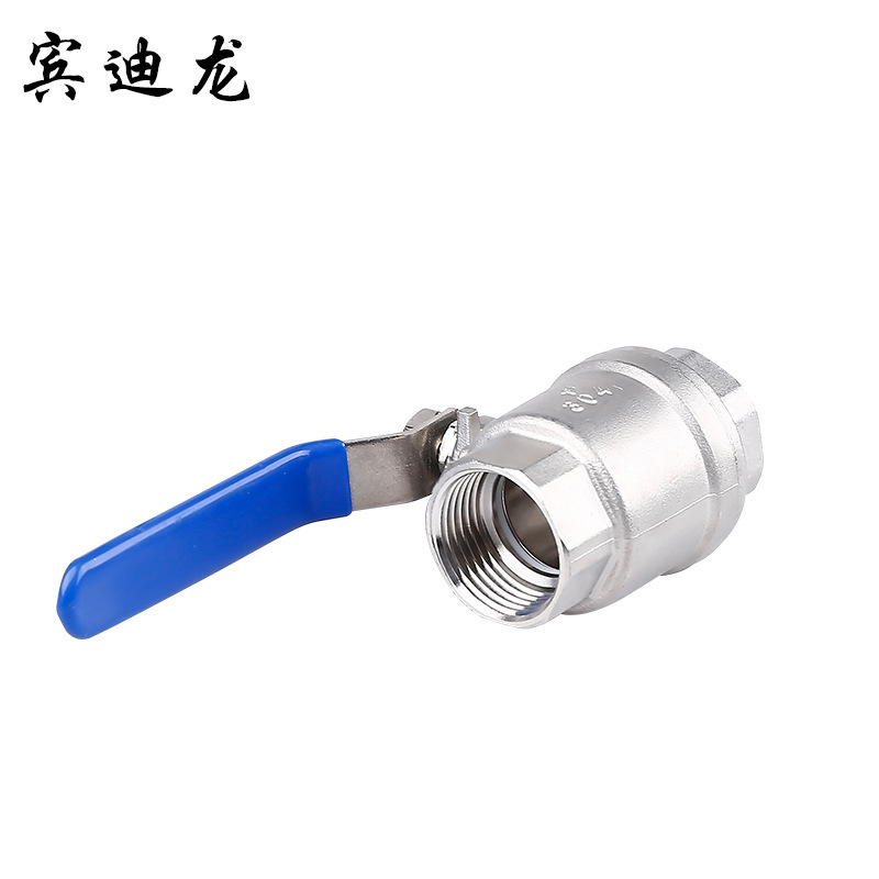 Bindilong 304 stainless steel ball valves medium-sized, two-swidthed, two-swidthed screwdriver valves