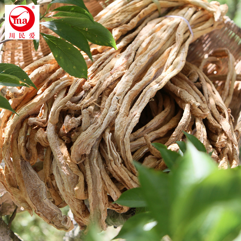 Kawamin loves radish and sichuan dehydrated vegetable farmers distribute food and food at home.