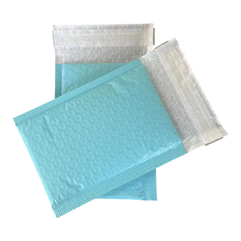 Foreign trade exports of blue bubble bag spot packages distributed from sticky bag bubble envelope bags