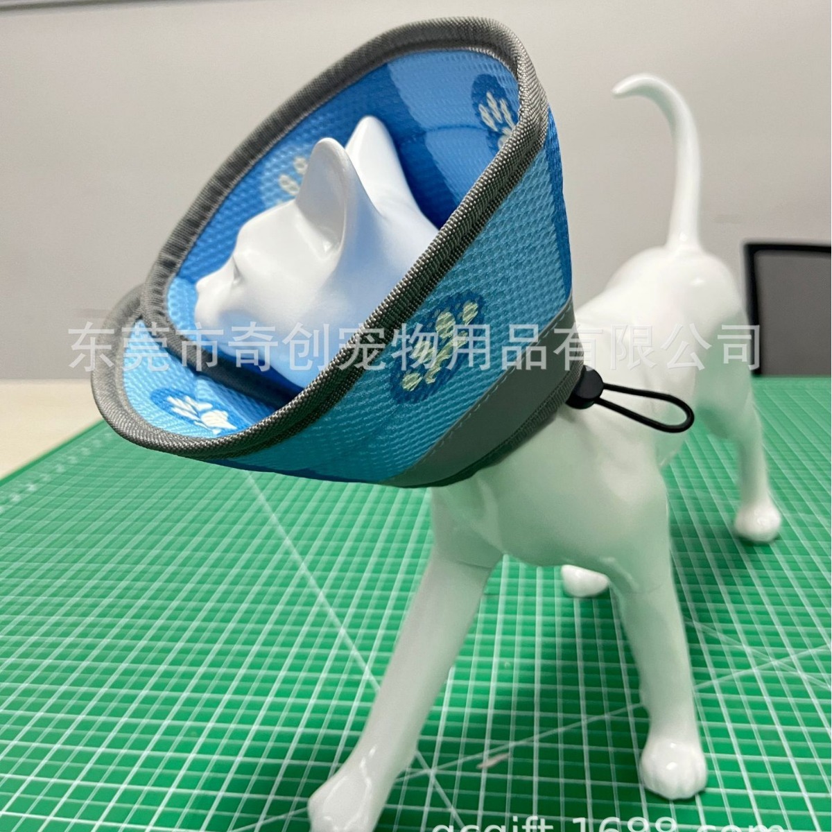 宠物用品狗狗手术后伊丽莎白圈柔软透气狗锥猫咪宠物可调节项圈