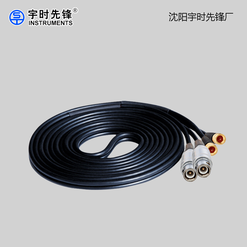 沈阳宇时先锋【厂家批发】超声波探伤探头线双C9-C5/L5双晶线LEMO