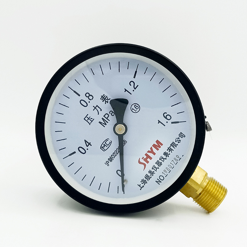 Y-100 M20*1.5 Vacuum negative pressure Hydraulic hydraulic pressure Y100 normal pressure table