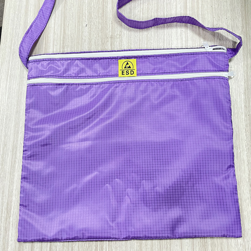 Two bags for electrostatic inoculation bag and dust bag for electrostatic inoculation bag