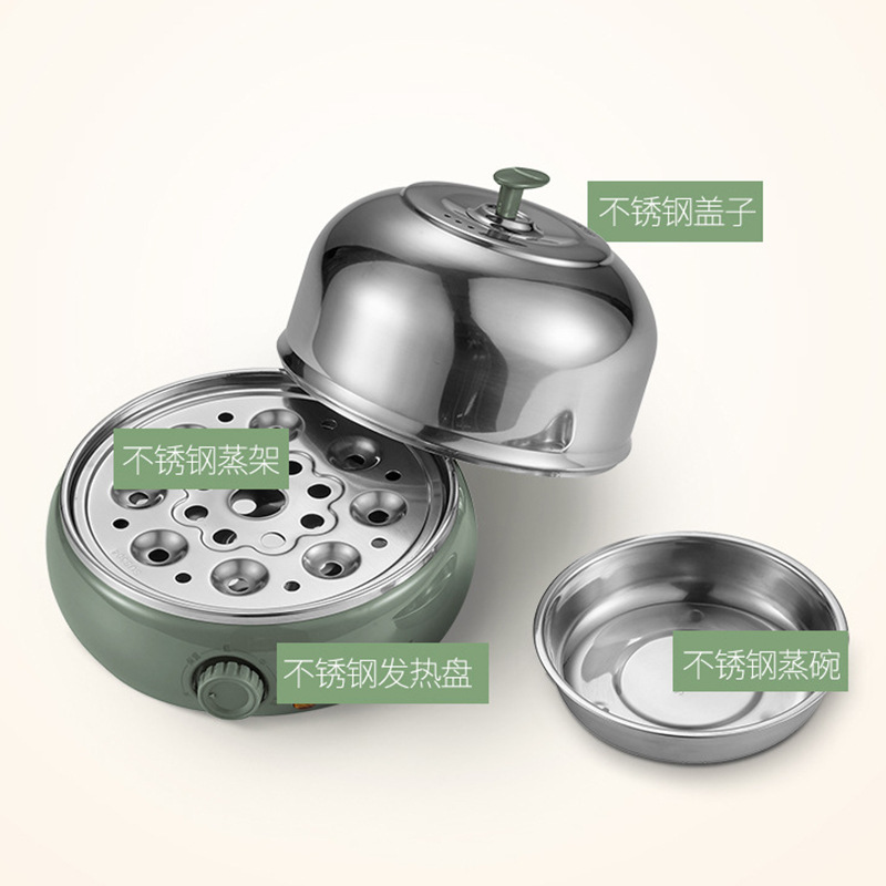 Cross-border stainless steel omelet multifunctional automatic break-up of the E.V.I.S. smart-capacity breakfast boiler