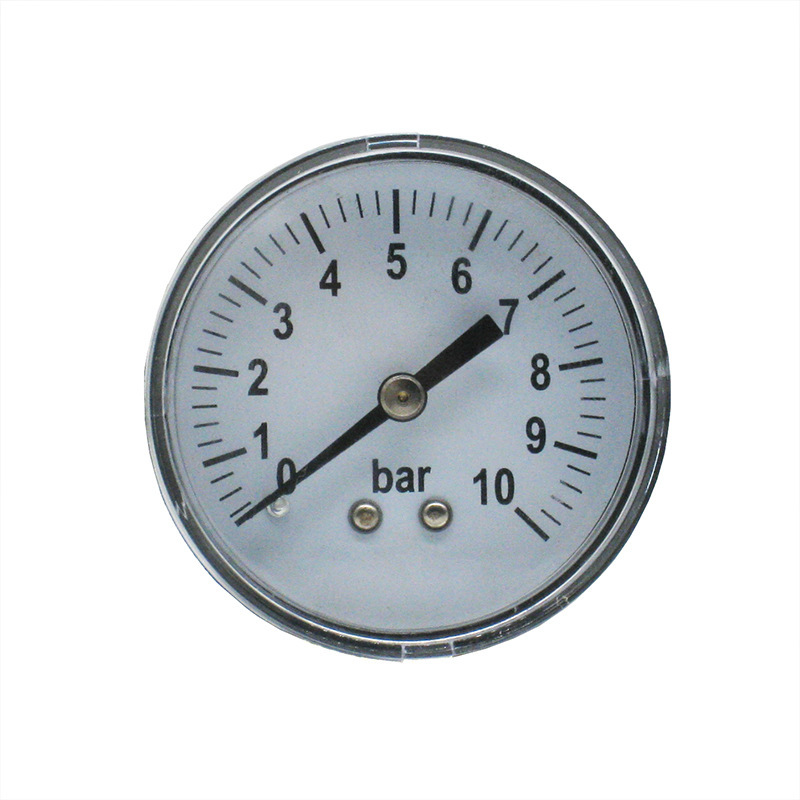 Y40/50/60 positive reading of the pressure table for the plastic shell