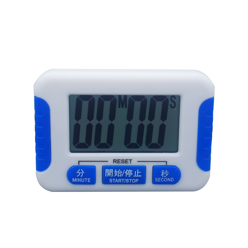 The factory supplies students with an electronic visual timer, a kitchen alarm timer timmer timer.