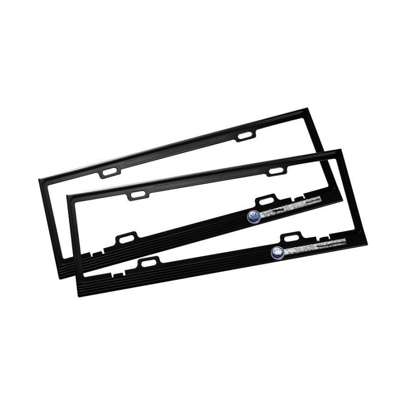 Zinc alloy license plate plate plate plate, car license frame, license plate frame.