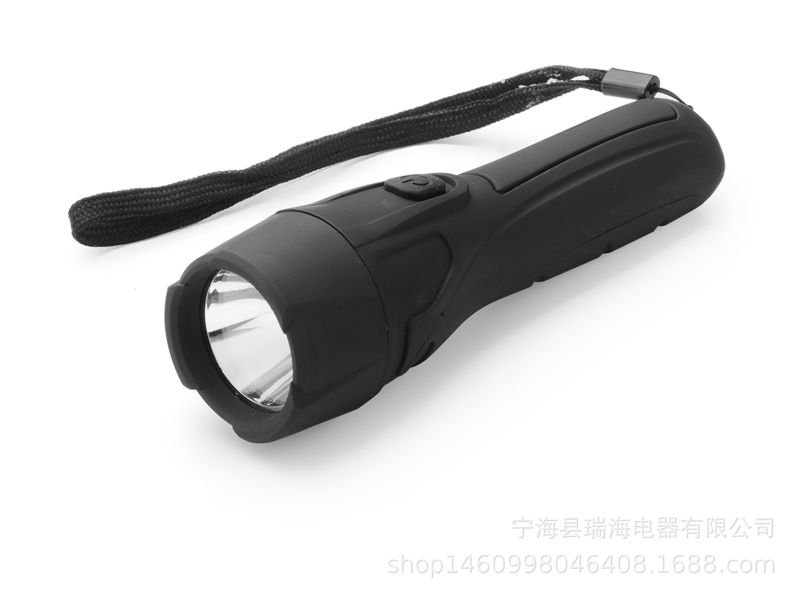 New cell COB working portable flashlights, strong light holding 1W battery flashlights, wholesalers.