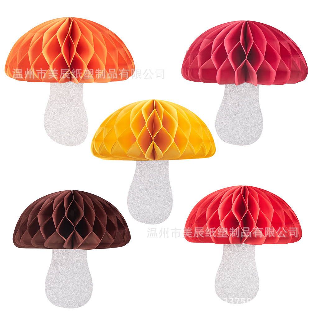 New mushroom-heavy beehive setup home garden decorations for children's birthday party decorations