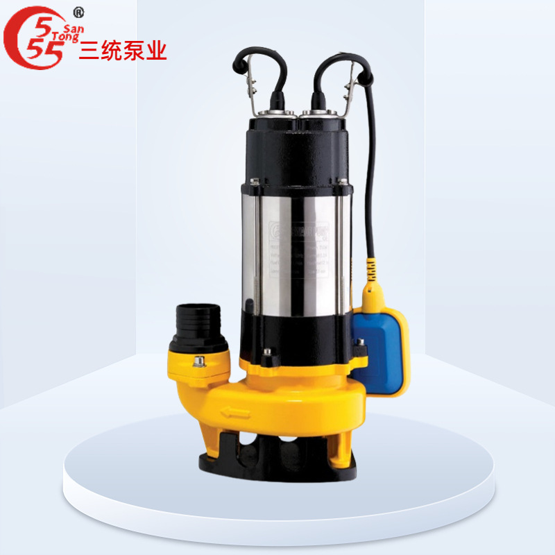 304 stainless steel submersible pumps, full self-contained home-based water pumps, high-strength range with floater sensor sewage pumps.