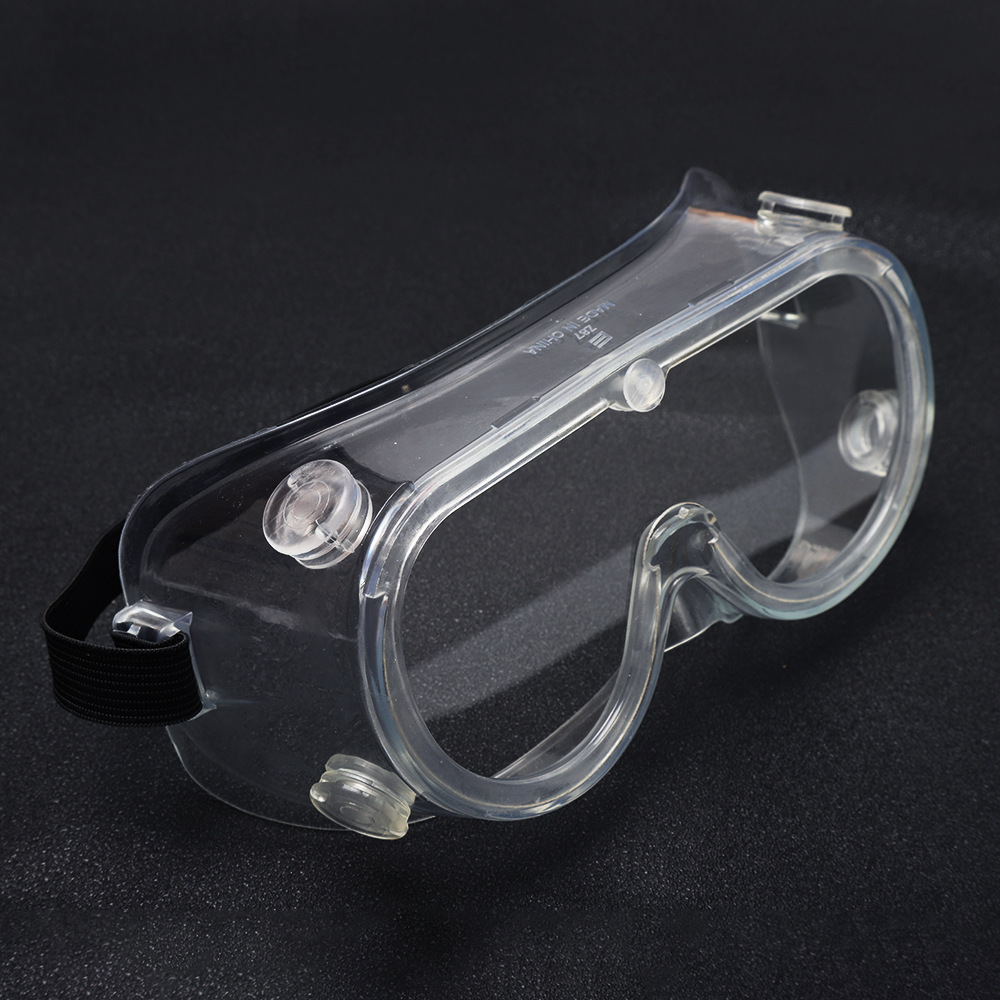 The factory's foam-proof shock-proof glasses.