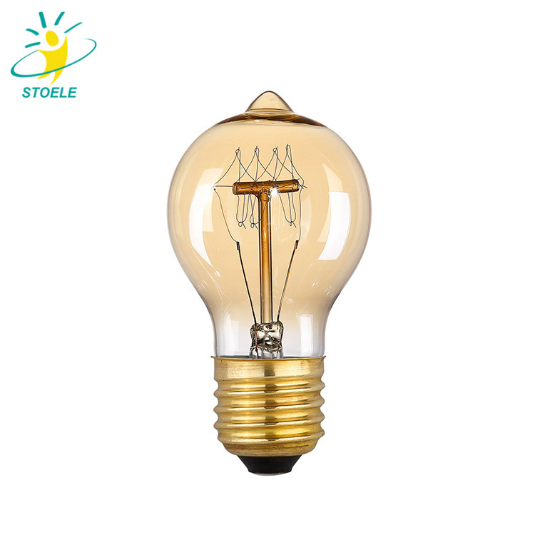 Edison light bulb led retro-tung lantern, fashion-decorated tea rim light, LED energy-efficient light bulb wholesale.