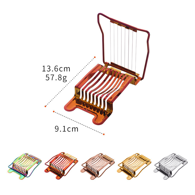 304 dao cắt trứng không dùng thép làm ra từ quả trứng.